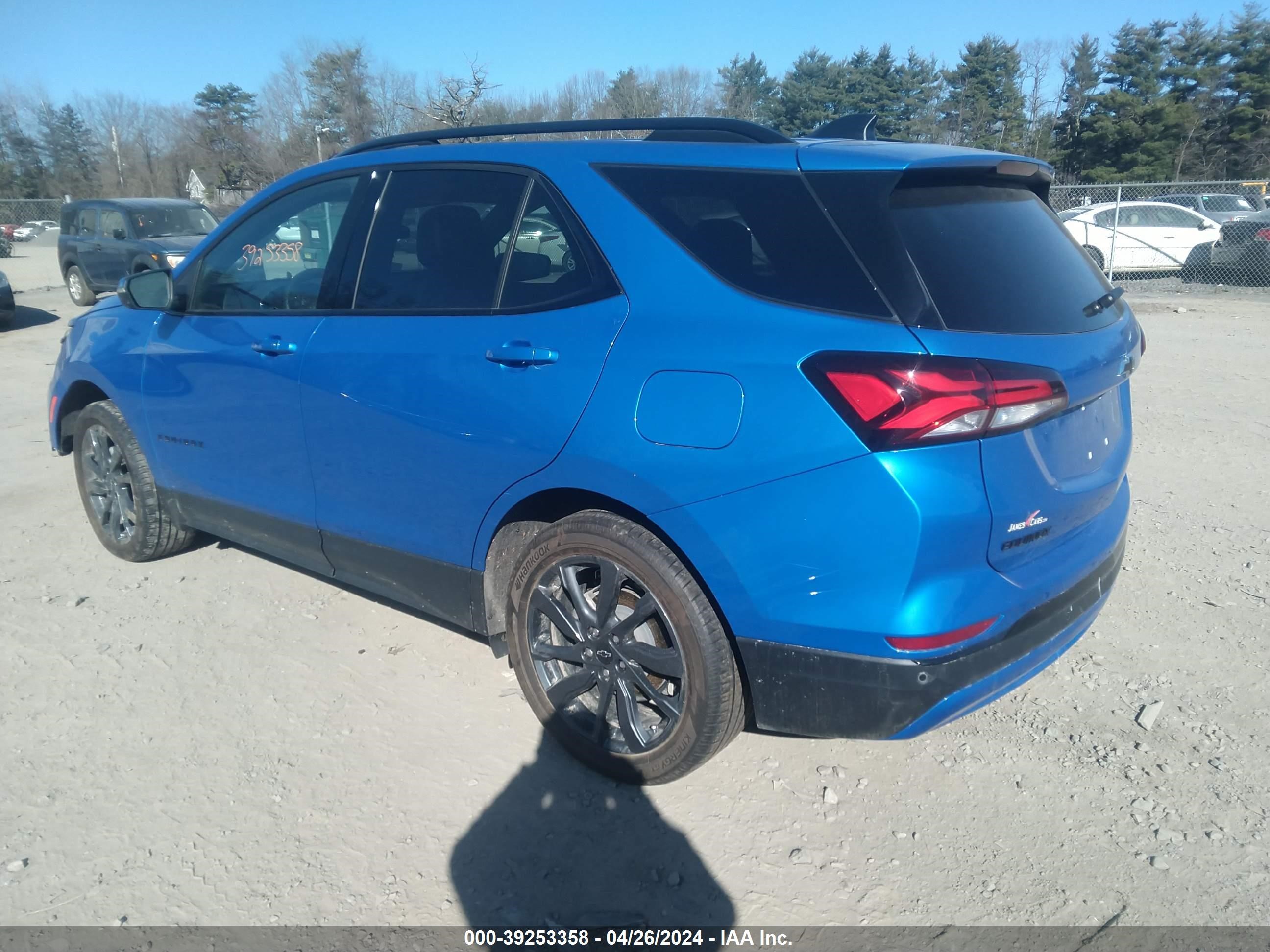 Photo 2 VIN: 3GNAXWEG9RS110731 - CHEVROLET EQUINOX 