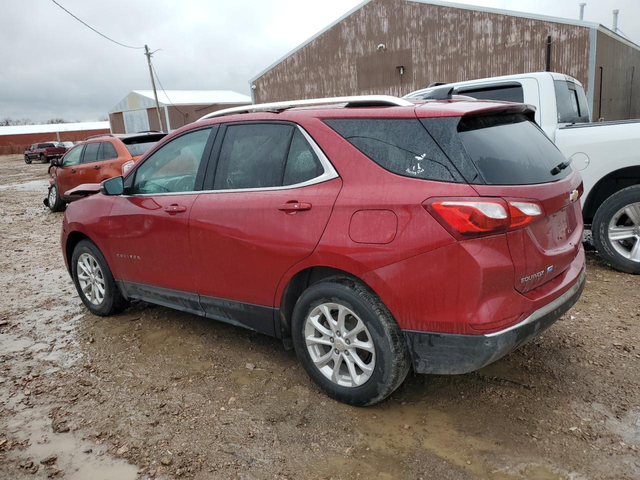 Photo 1 VIN: 3GNAXWEU4KS510465 - CHEVROLET EQUINOX 