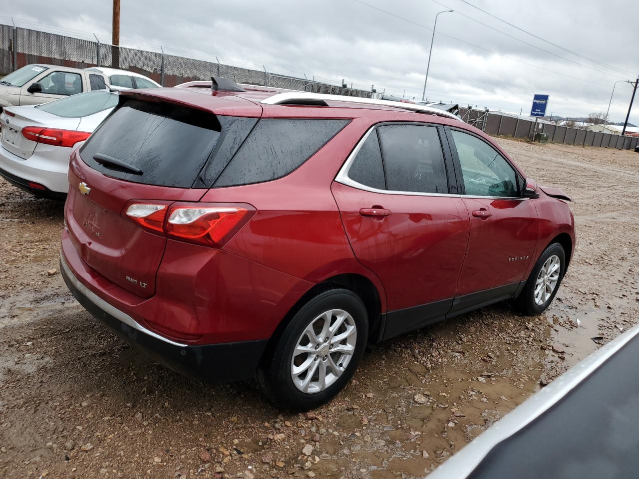 Photo 2 VIN: 3GNAXWEU4KS510465 - CHEVROLET EQUINOX 