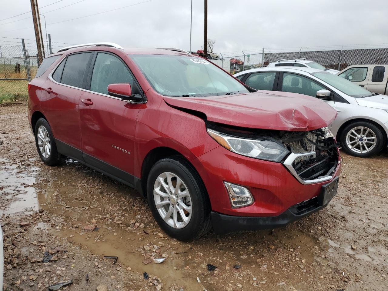 Photo 3 VIN: 3GNAXWEU4KS510465 - CHEVROLET EQUINOX 