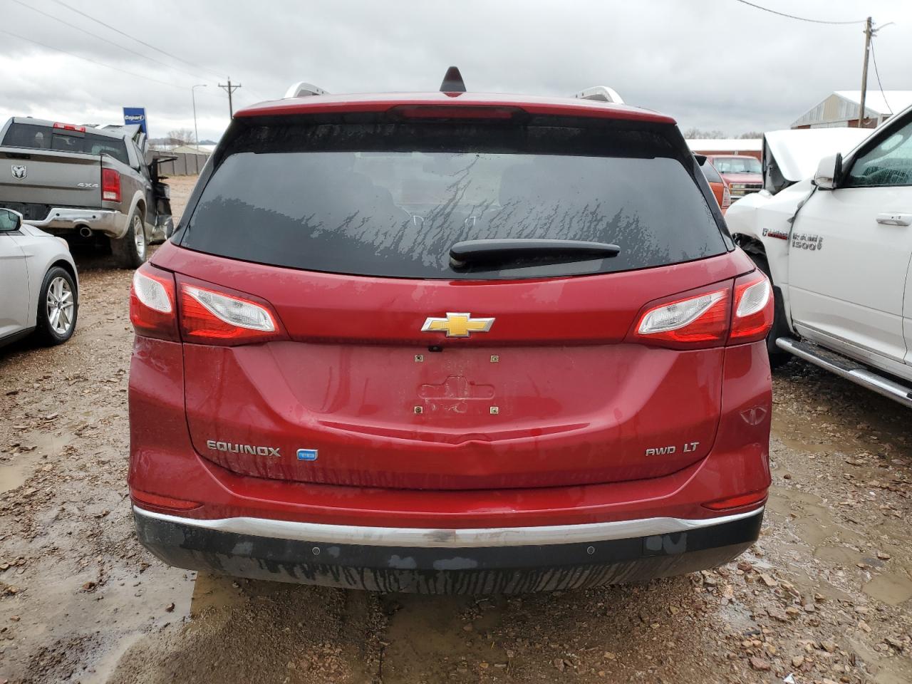 Photo 5 VIN: 3GNAXWEU4KS510465 - CHEVROLET EQUINOX 