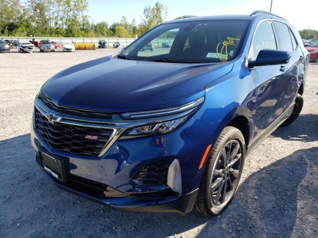 Photo 1 VIN: 3GNAXWEV6NS186271 - CHEVROLET EQUINOX RS 