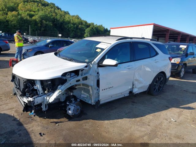 Photo 1 VIN: 3GNAXWEV7NS207984 - CHEVROLET EQUINOX 