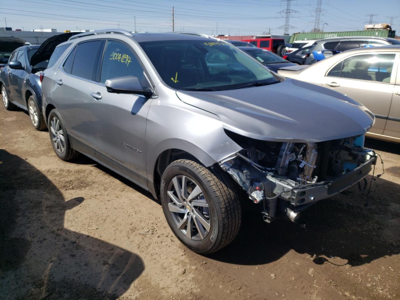 Photo 3 VIN: 3GNAXXEG0PL126877 - CHEVROLET EQUINOX 