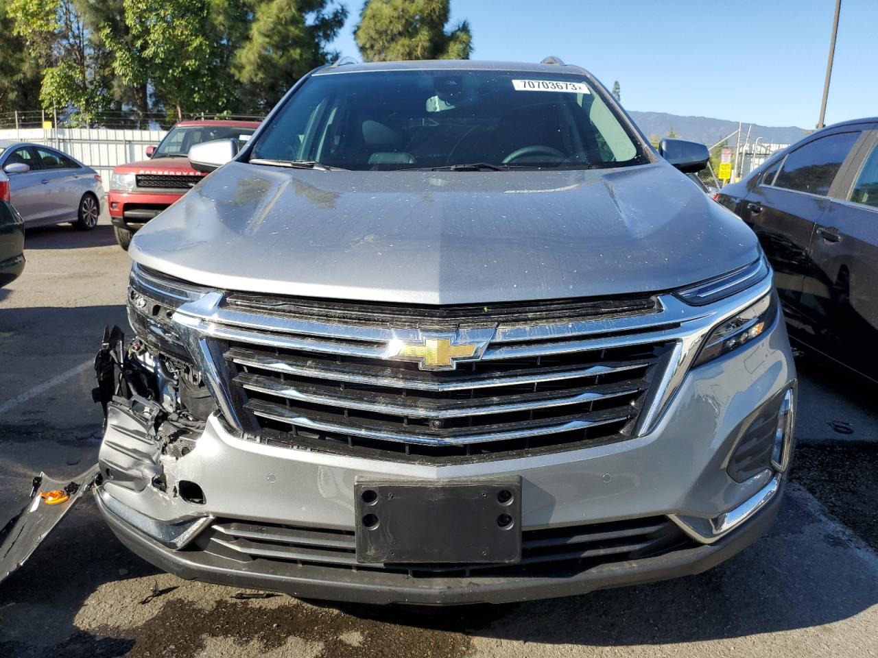 Photo 4 VIN: 3GNAXXEG0PL262345 - CHEVROLET EQUINOX 