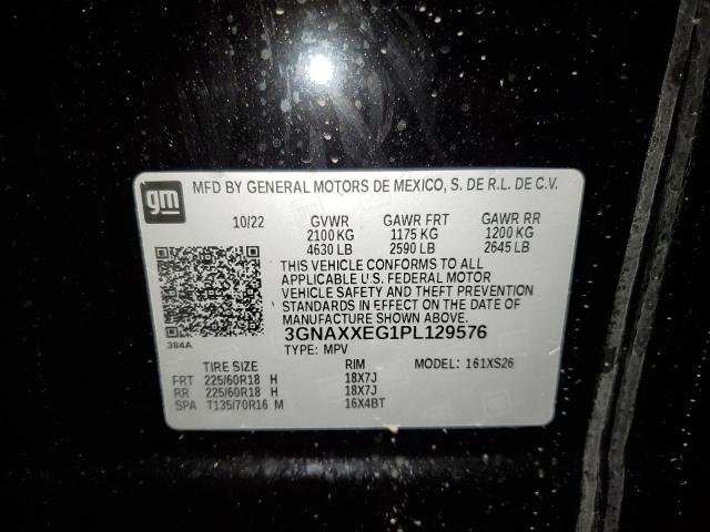 Photo 12 VIN: 3GNAXXEG1PL129576 - CHEVROLET EQUINOX 