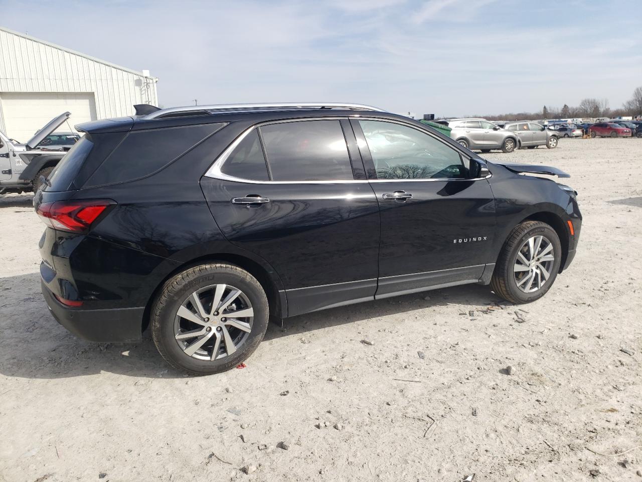 Photo 2 VIN: 3GNAXXEG5PL182183 - CHEVROLET EQUINOX 