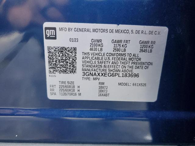 Photo 12 VIN: 3GNAXXEG6PL183696 - CHEVROLET EQUINOX 