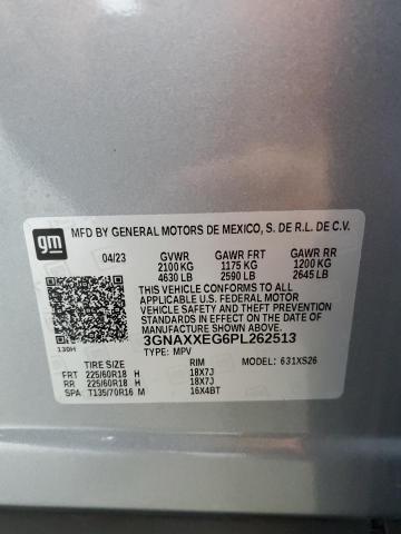 Photo 12 VIN: 3GNAXXEG6PL262513 - CHEVROLET EQUINOX 