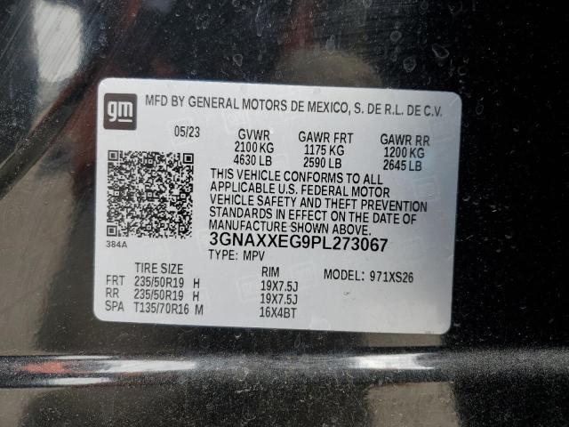 Photo 13 VIN: 3GNAXXEG9PL273067 - CHEVROLET EQUINOX 