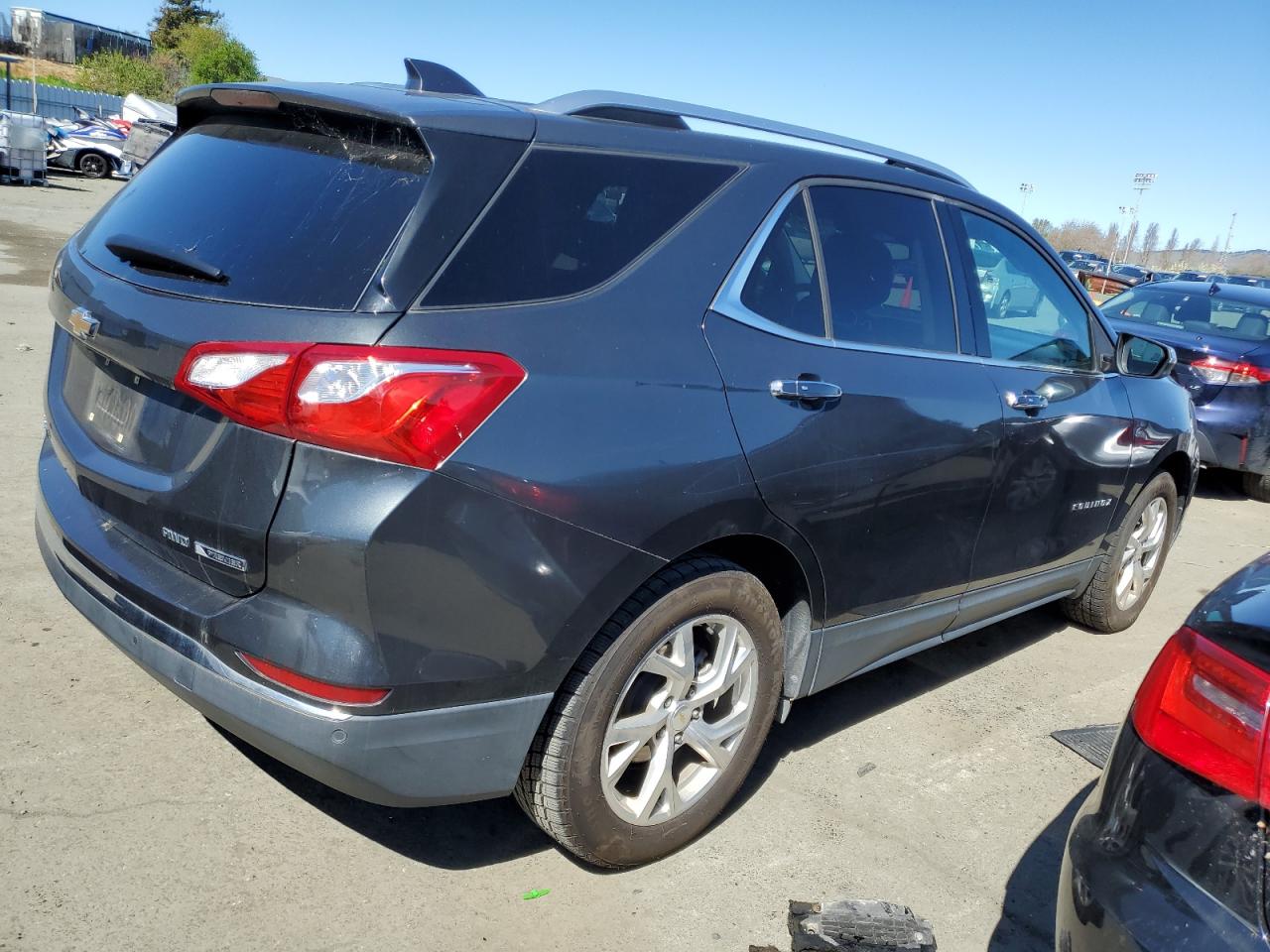 Photo 2 VIN: 3GNAXXEU2JL166679 - CHEVROLET EQUINOX 