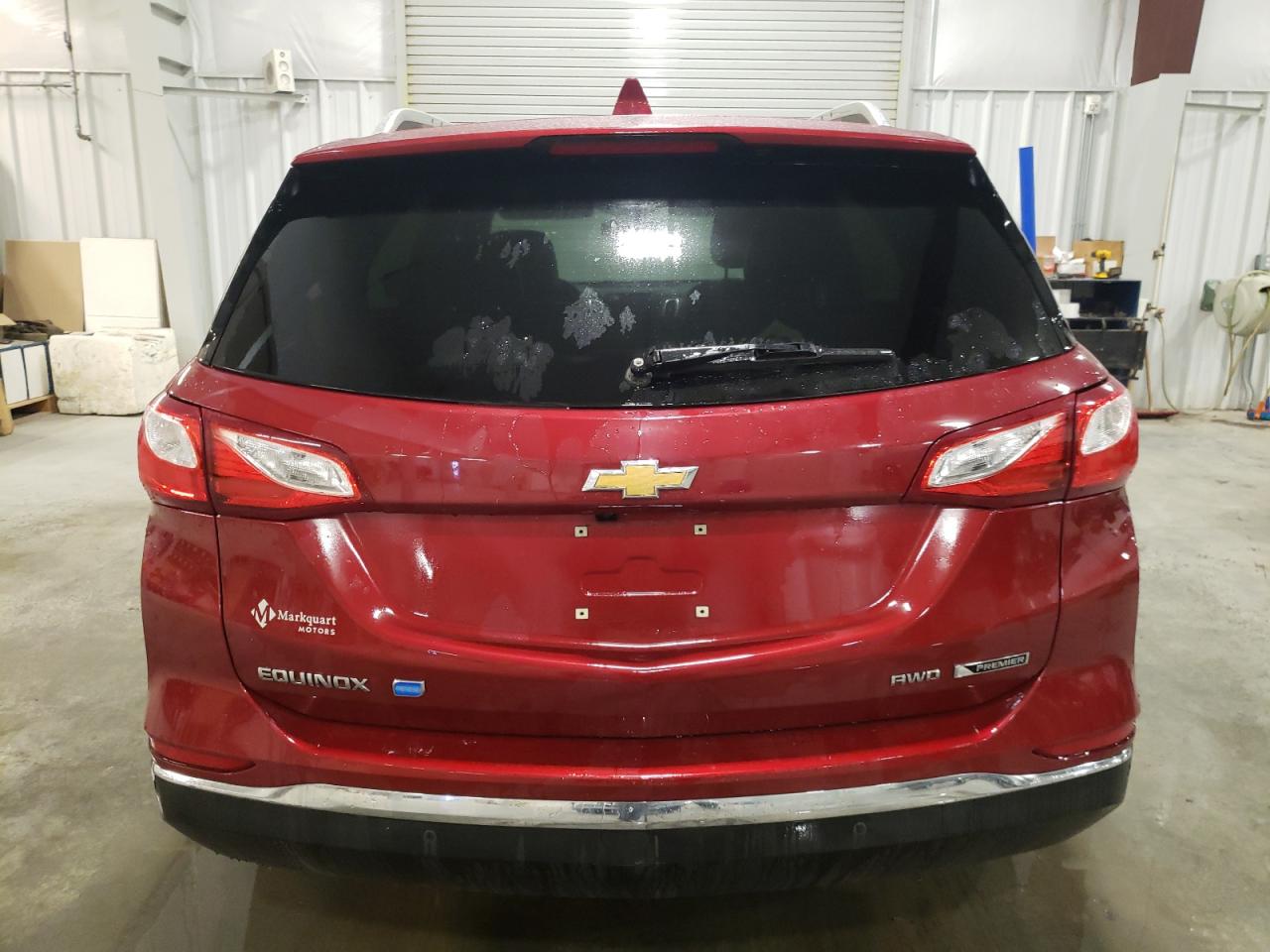 Photo 5 VIN: 3GNAXXEU2JL176368 - CHEVROLET EQUINOX 