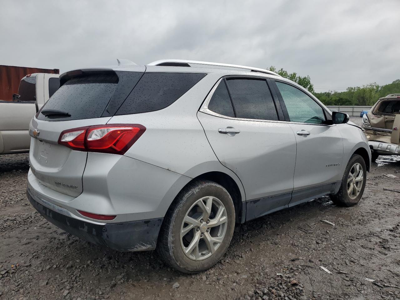 Photo 2 VIN: 3GNAXXEV1MS148998 - CHEVROLET EQUINOX 