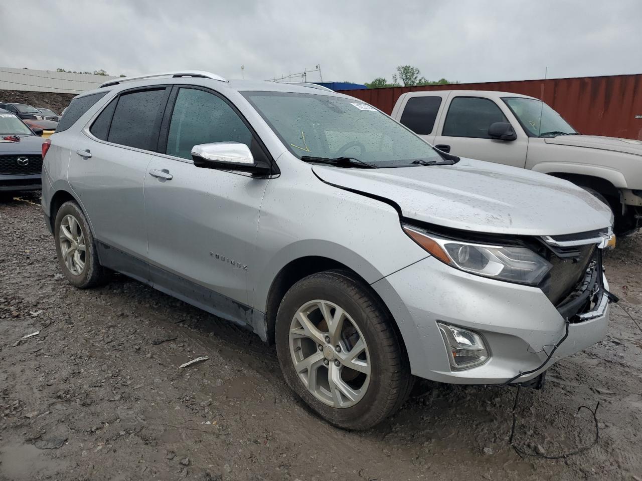 Photo 3 VIN: 3GNAXXEV1MS148998 - CHEVROLET EQUINOX 