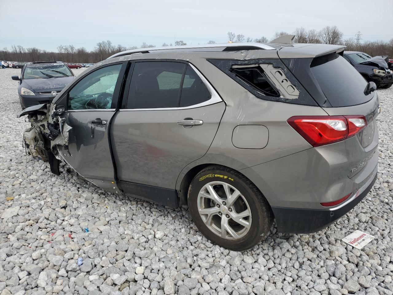 Photo 1 VIN: 3GNAXXEV3KS519379 - CHEVROLET EQUINOX 