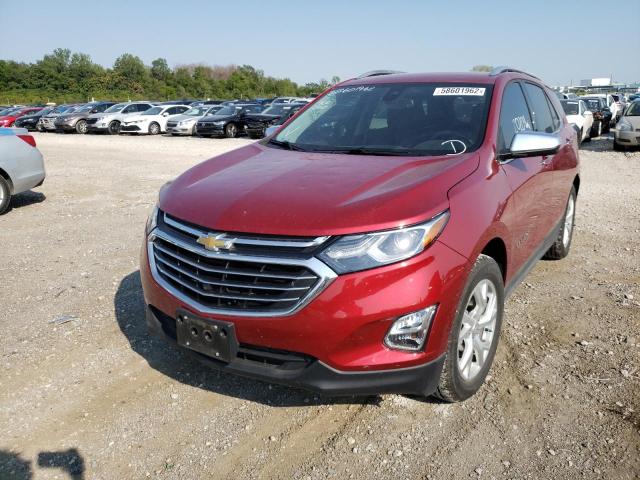 Photo 1 VIN: 3GNAXXEV3LS599462 - CHEVROLET EQUINOX PR 