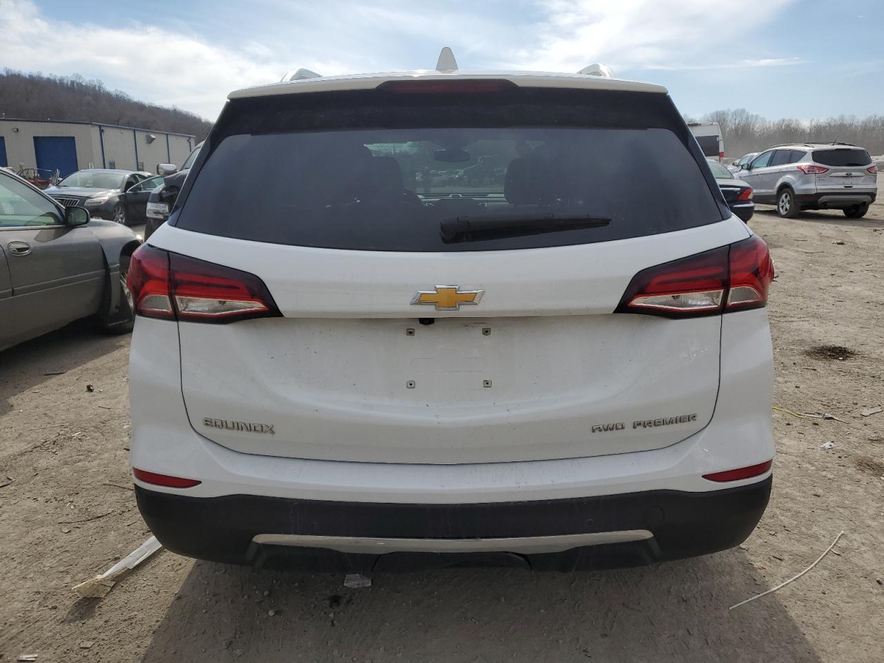 Photo 5 VIN: 3GNAXXEV3NS246416 - CHEVROLET EQUINOX 