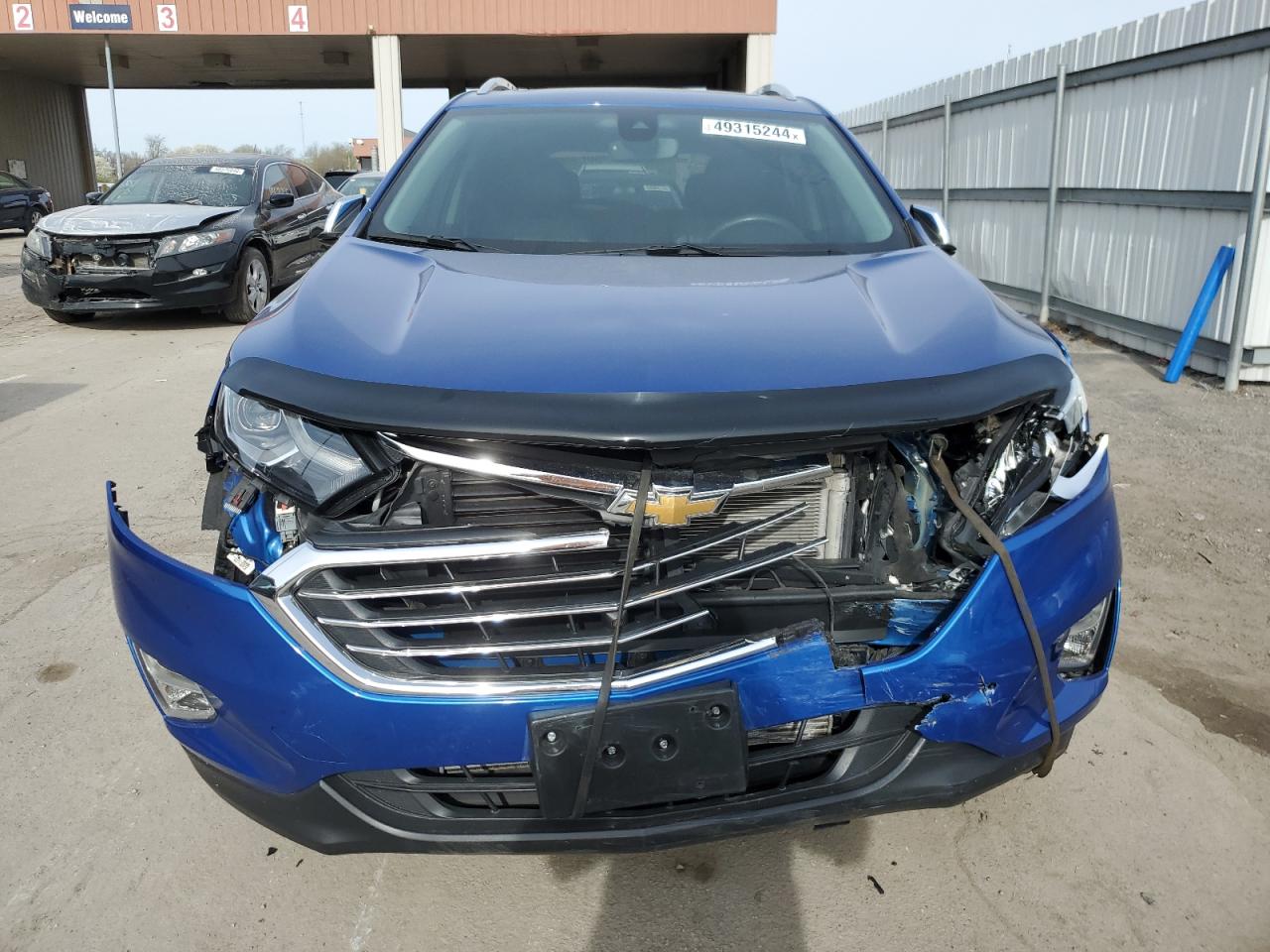 Photo 4 VIN: 3GNAXXEV7KS512290 - CHEVROLET EQUINOX 