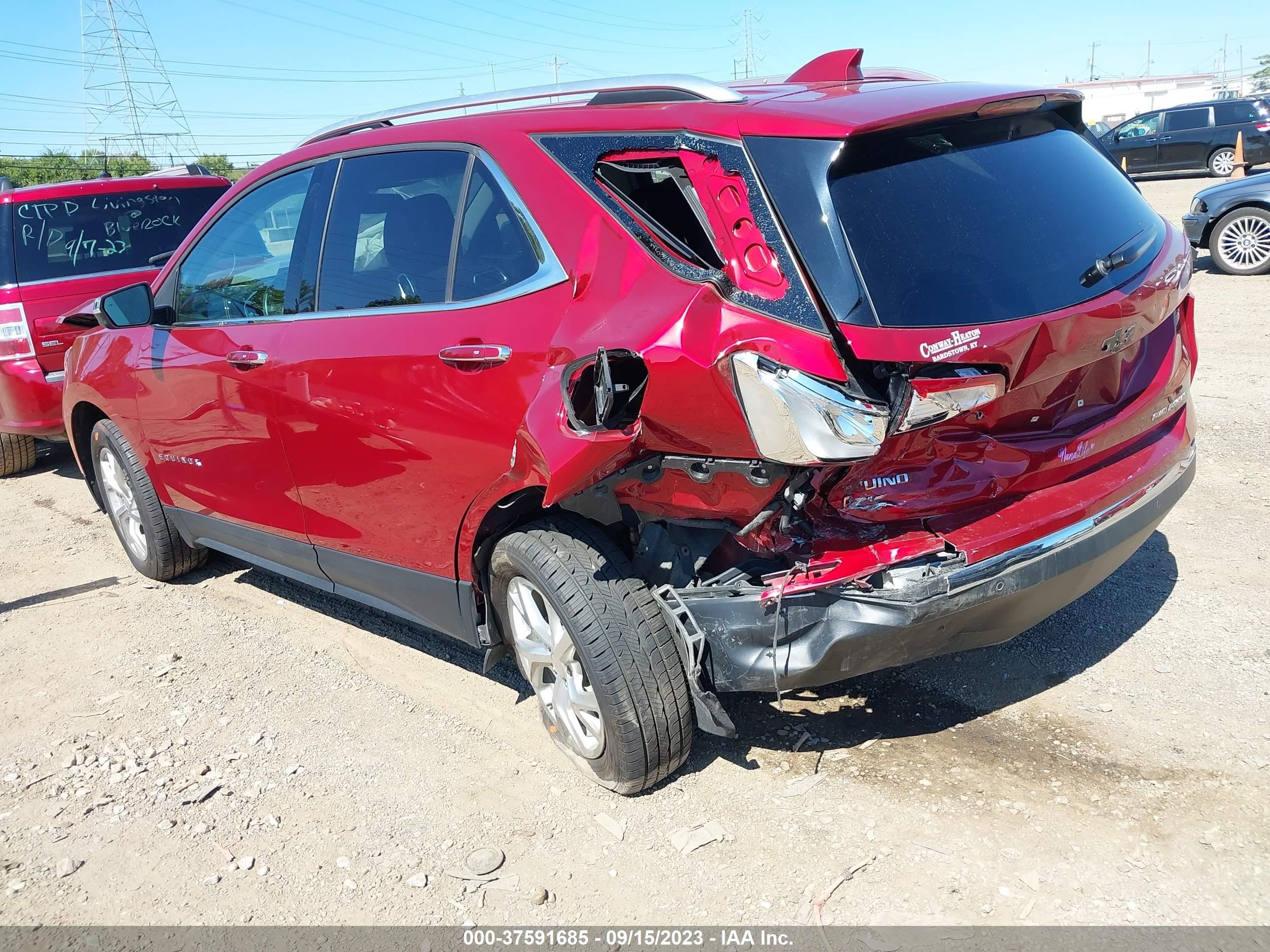 Photo 2 VIN: 3GNAXXEV8KS617310 - CHEVROLET EQUINOX 