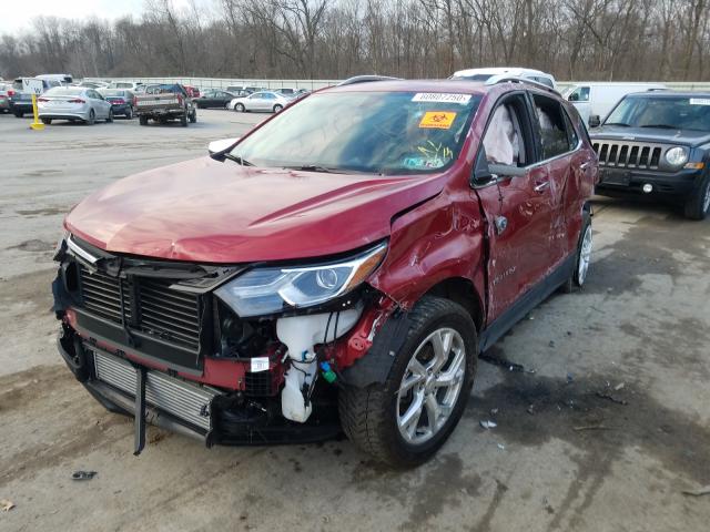 Photo 1 VIN: 3GNAXXEV9KS631099 - CHEVROLET EQUINOX PR 