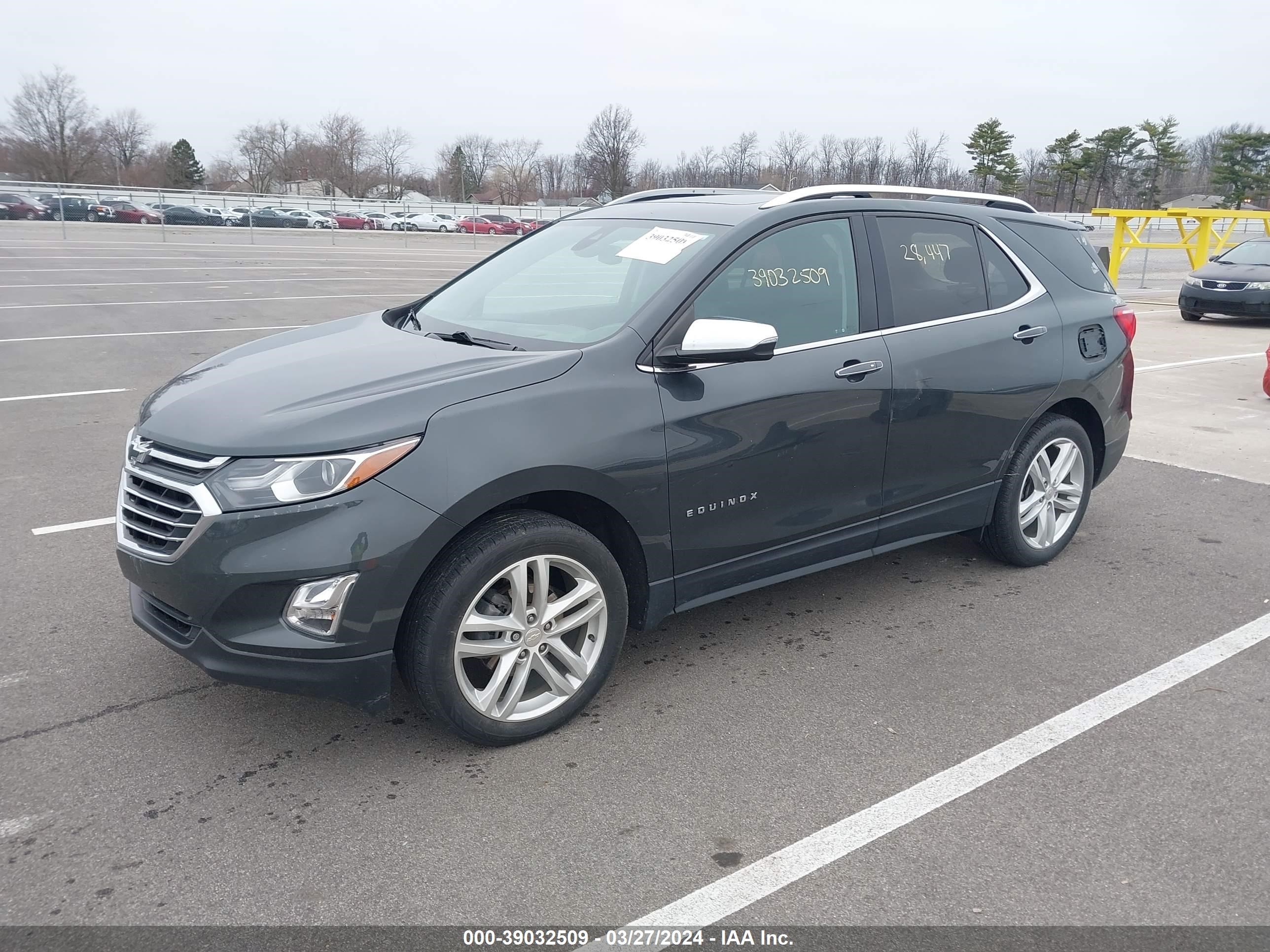 Photo 1 VIN: 3GNAXXEVXLS618928 - CHEVROLET EQUINOX 