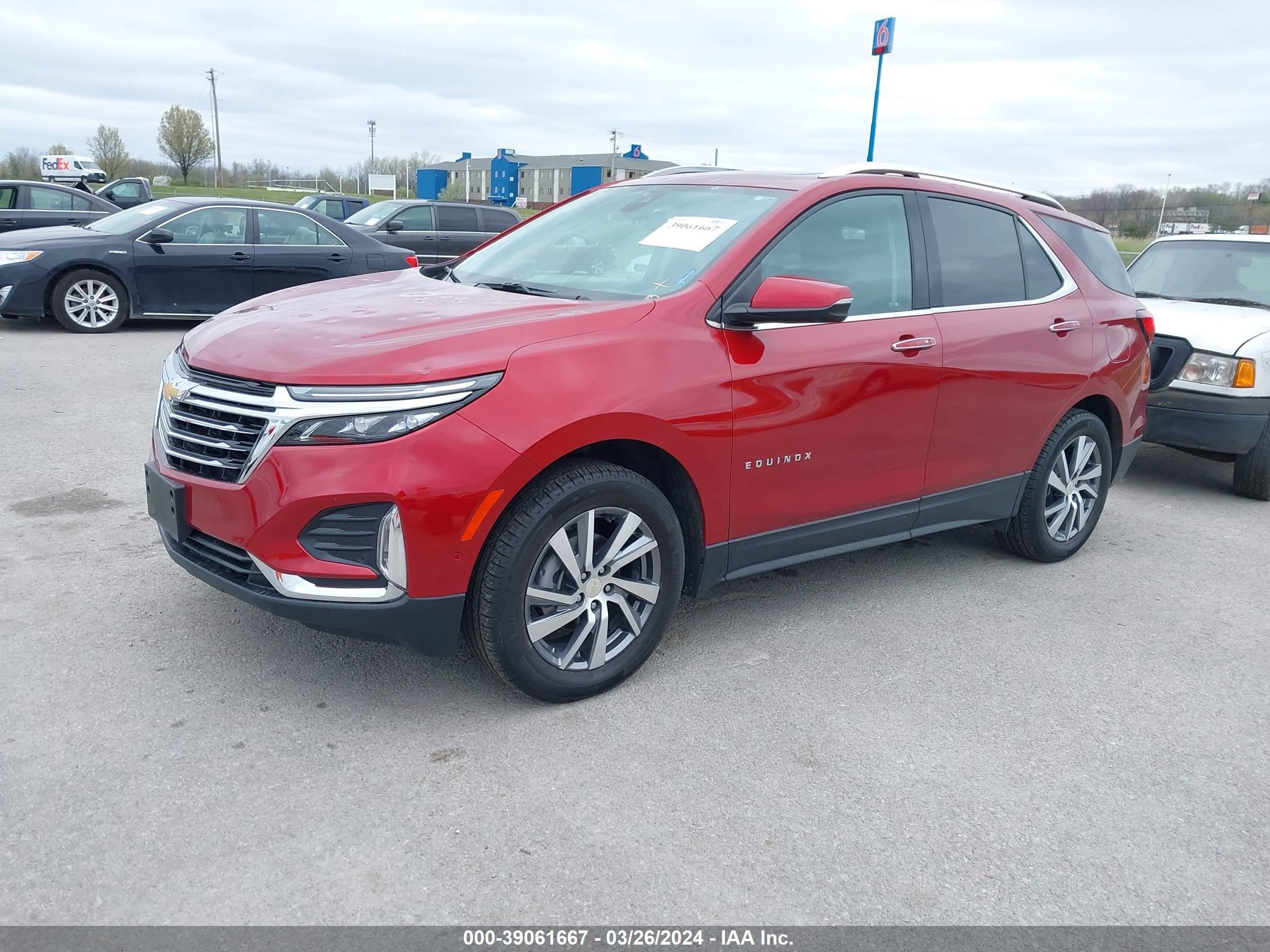 Photo 1 VIN: 3GNAXXEVXNS152792 - CHEVROLET EQUINOX 