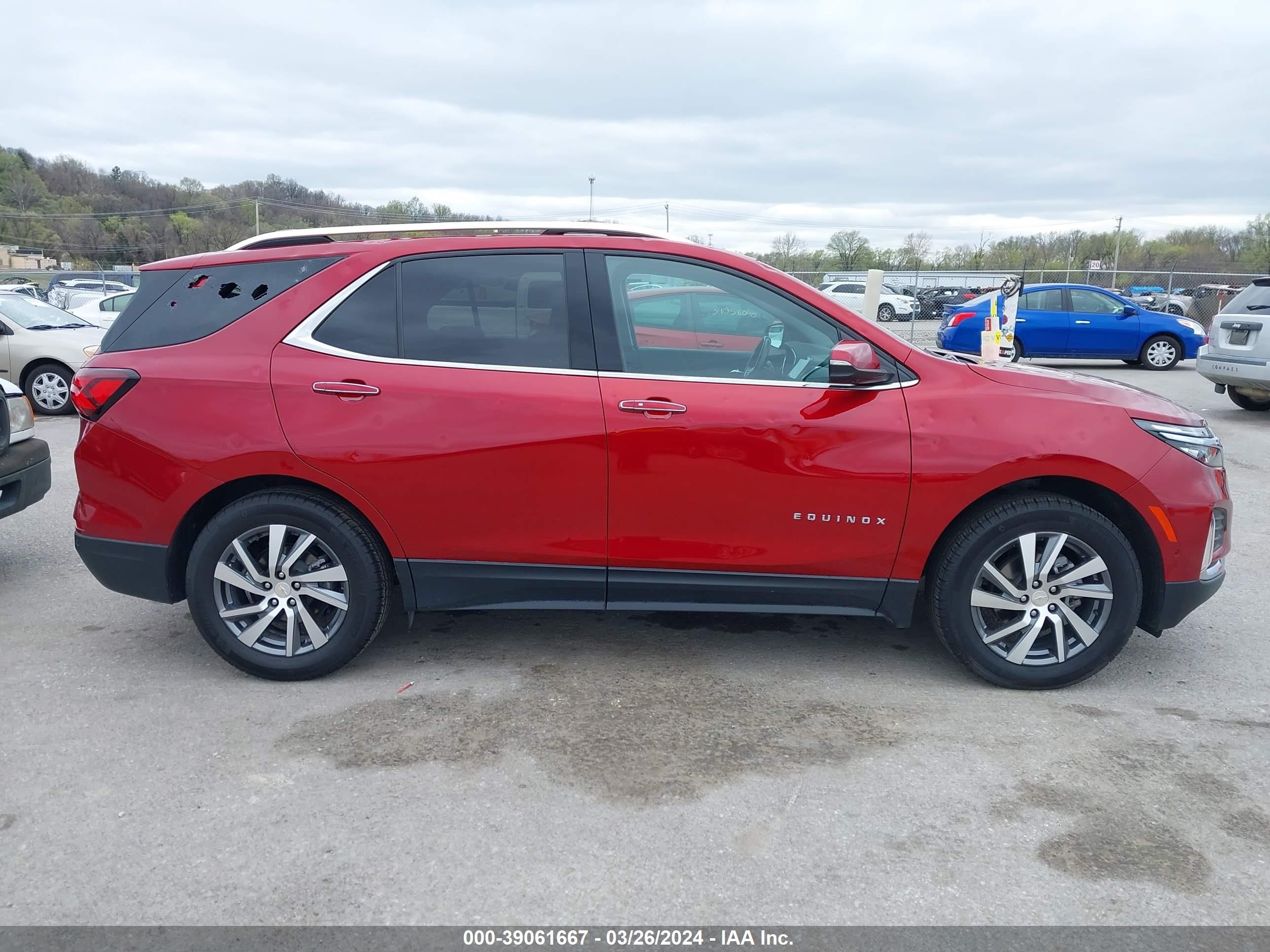 Photo 12 VIN: 3GNAXXEVXNS152792 - CHEVROLET EQUINOX 