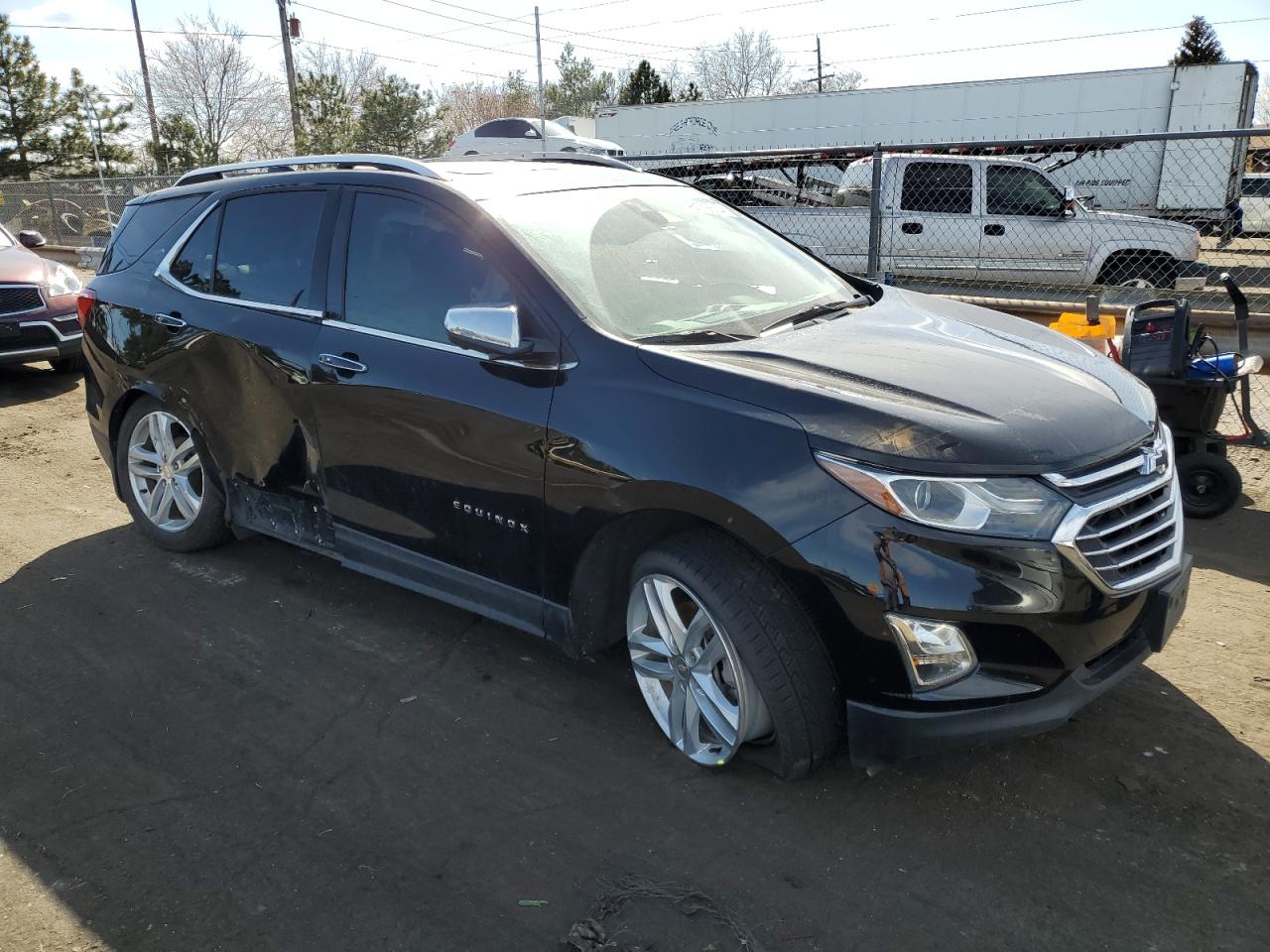 Photo 3 VIN: 3GNAXYEX0KL345191 - CHEVROLET EQUINOX 