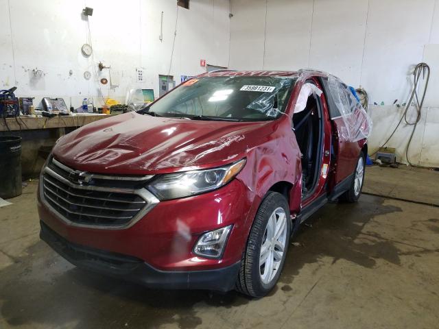 Photo 1 VIN: 3GNAXYEX5KS558272 - CHEVROLET EQUINOX PR 