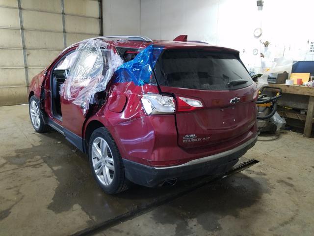 Photo 2 VIN: 3GNAXYEX5KS558272 - CHEVROLET EQUINOX PR 