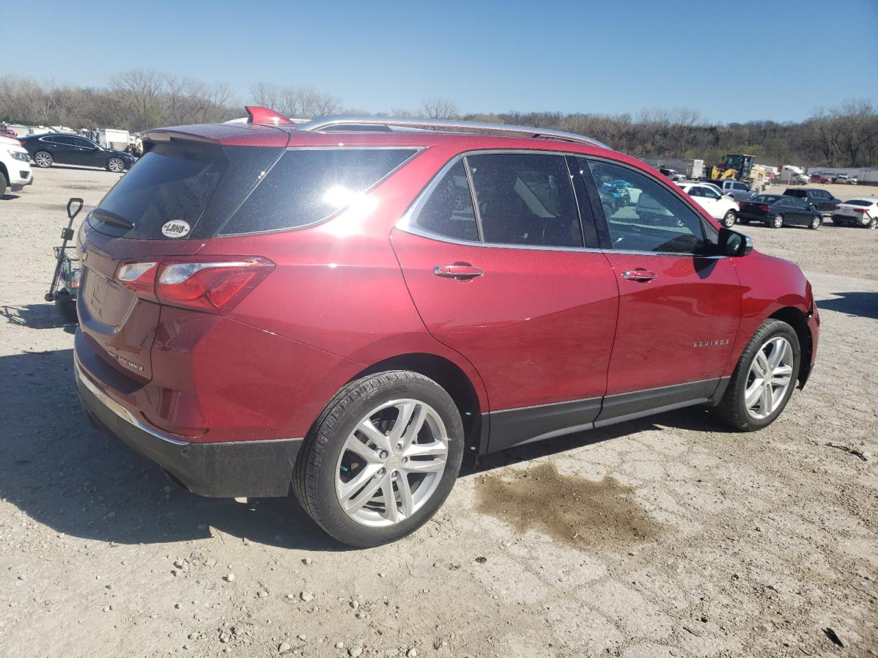 Photo 2 VIN: 3GNAXYEX6LS525296 - CHEVROLET EQUINOX 