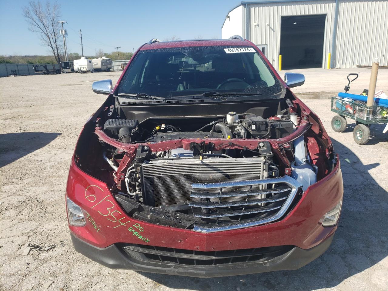 Photo 4 VIN: 3GNAXYEX6LS525296 - CHEVROLET EQUINOX 