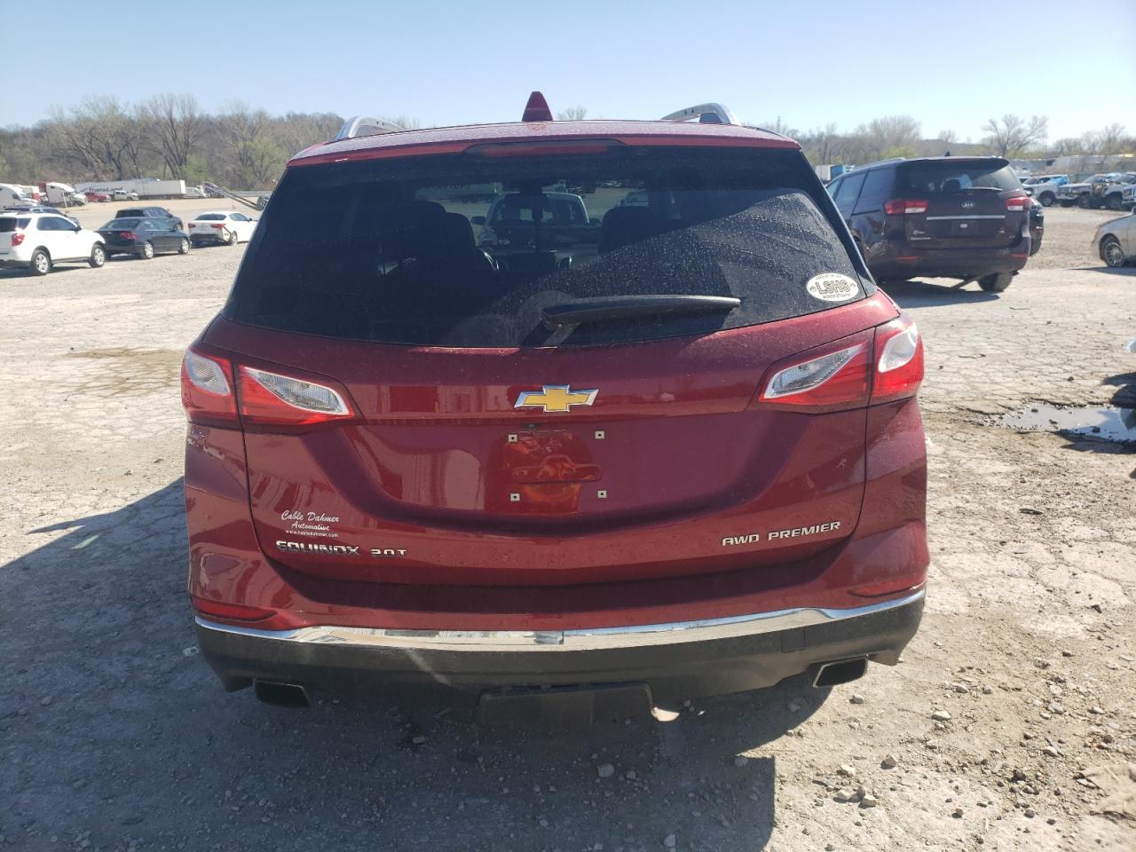 Photo 5 VIN: 3GNAXYEX6LS525296 - CHEVROLET EQUINOX 