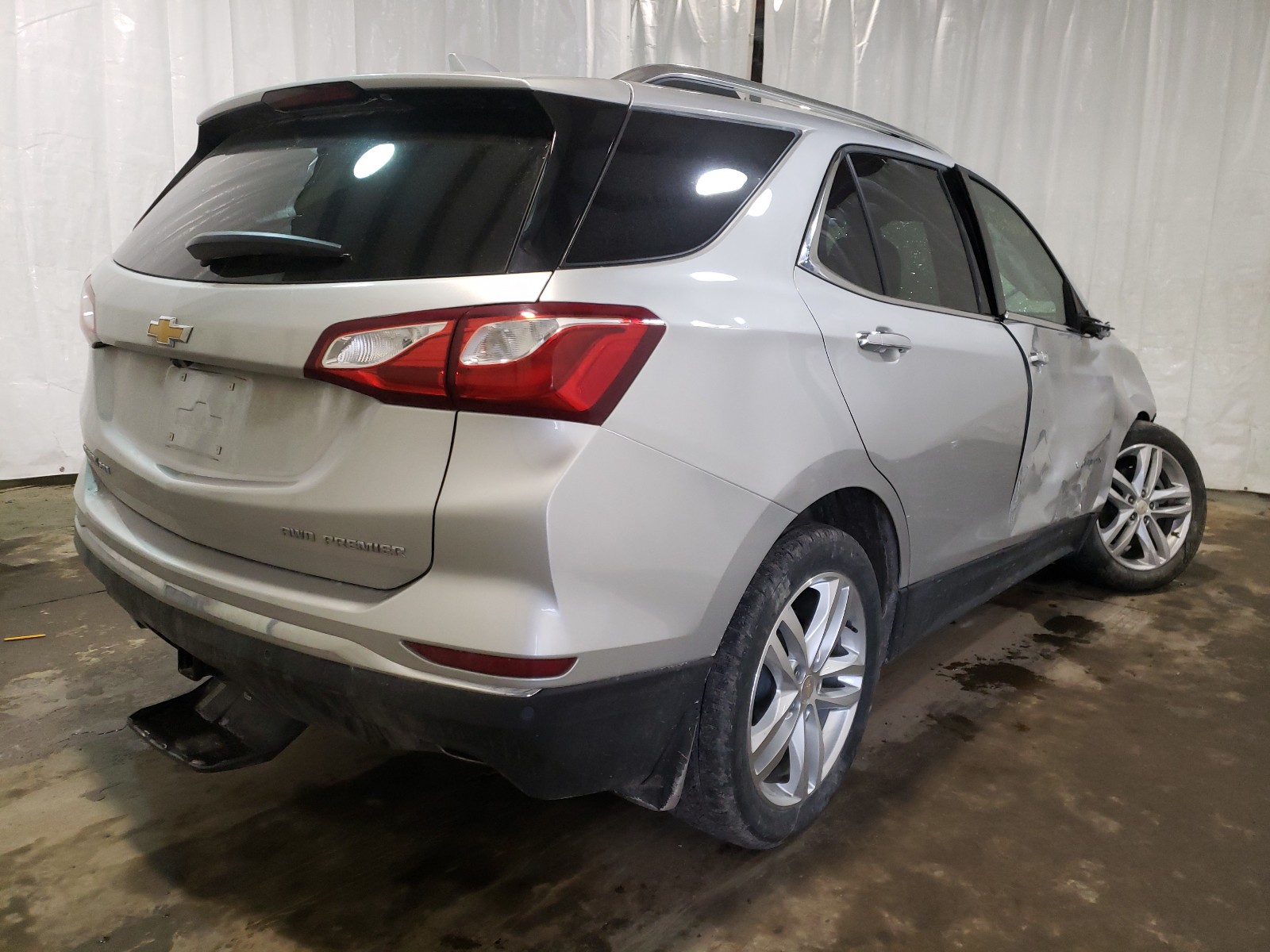 Photo 3 VIN: 3GNAXYEX6LS729614 - CHEVROLET EQUINOX PR 