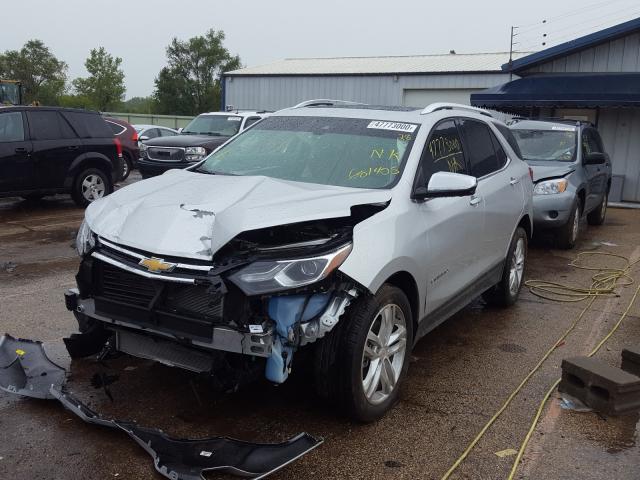 Photo 1 VIN: 3GNAXYEX8LS681405 - CHEVROLET EQUINOX PR 