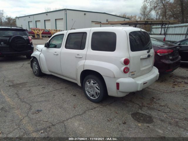 Photo 2 VIN: 3GNBAAFW1BS643418 - CHEVROLET HHR 