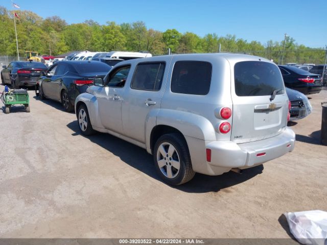 Photo 2 VIN: 3GNBAAFW6BS664135 - CHEVROLET HHR 