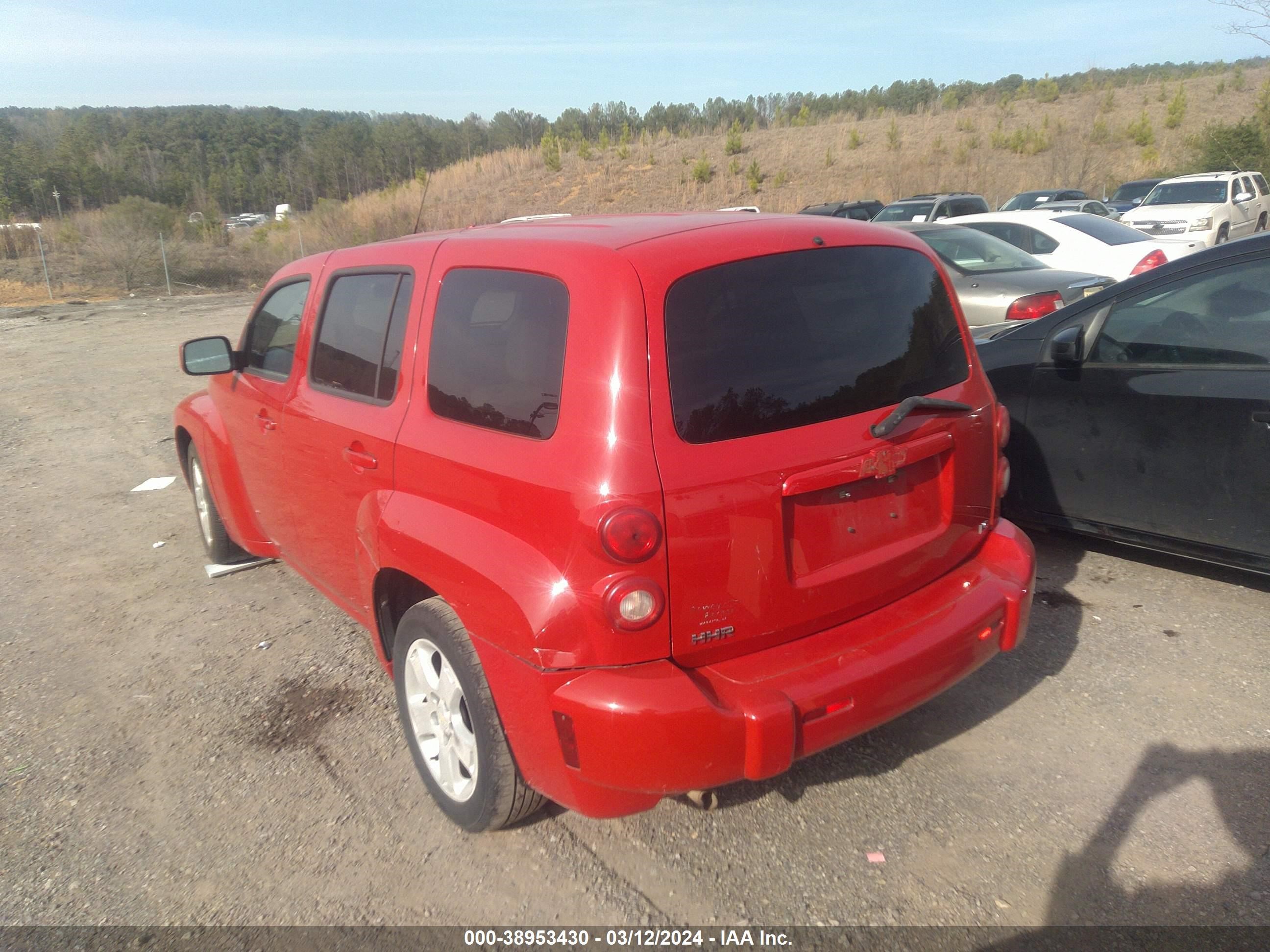 Photo 2 VIN: 3GNBABFW2BS641005 - CHEVROLET HHR 