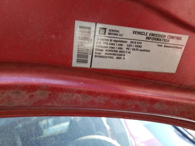 Photo 11 VIN: 3GNBACDV4AS592730 - CHEVROLET HHR 