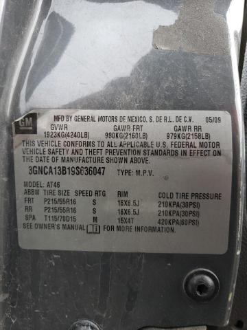 Photo 11 VIN: 3GNCA13B19S636047 - CHEVROLET HHR 