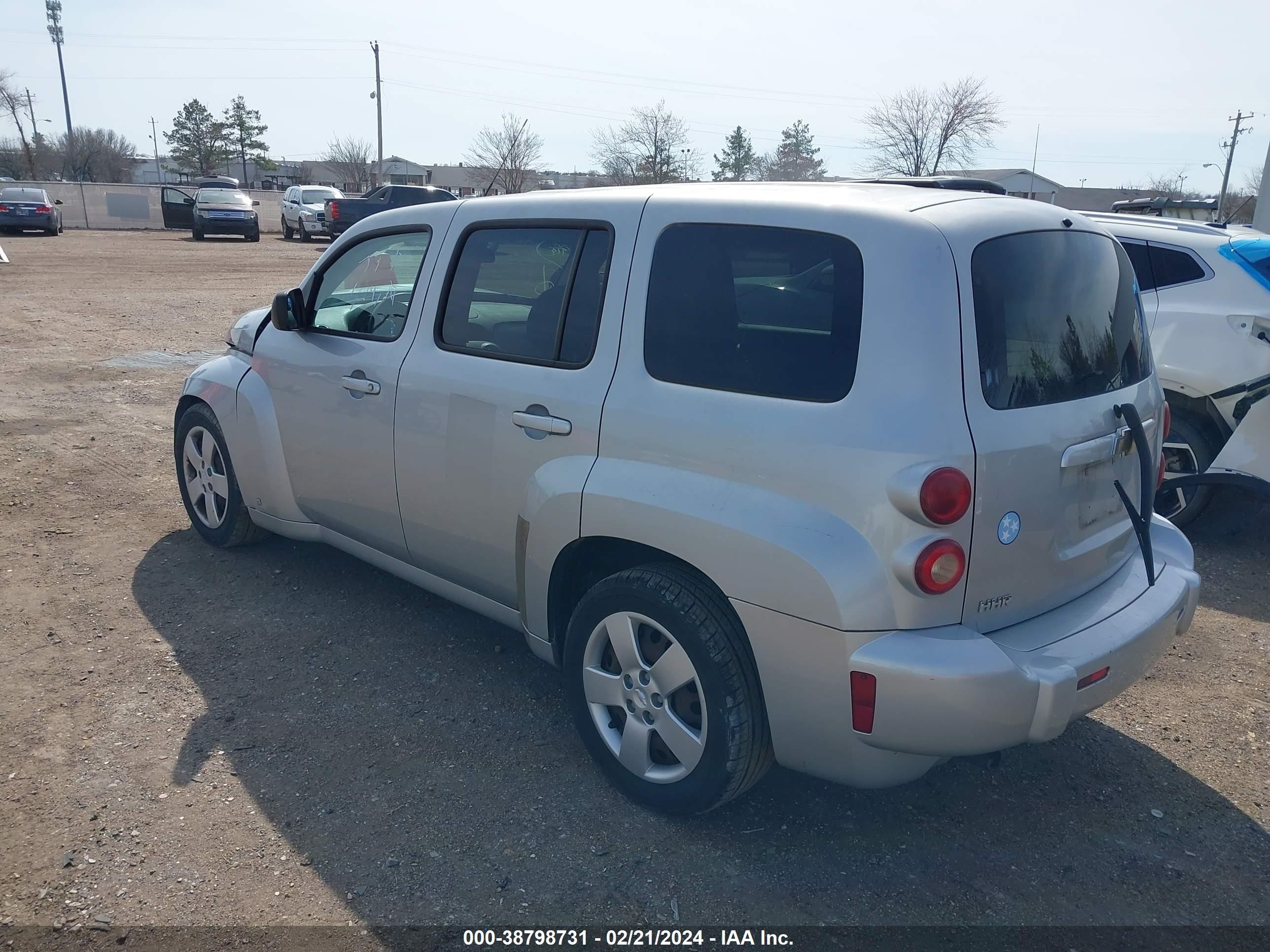 Photo 2 VIN: 3GNCA13B89S610058 - CHEVROLET HHR 