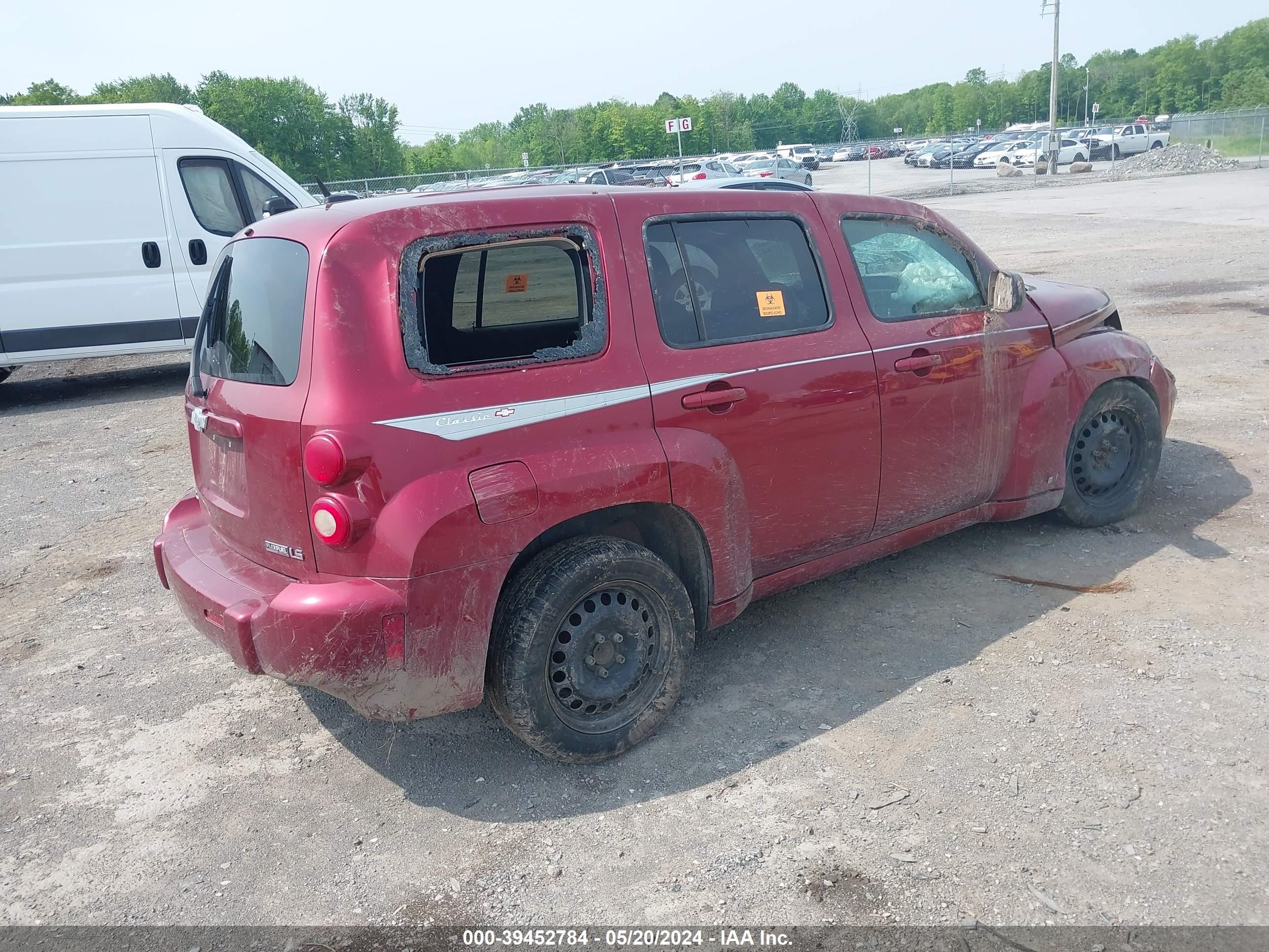 Photo 3 VIN: 3GNCA13B99S597949 - CHEVROLET HHR 