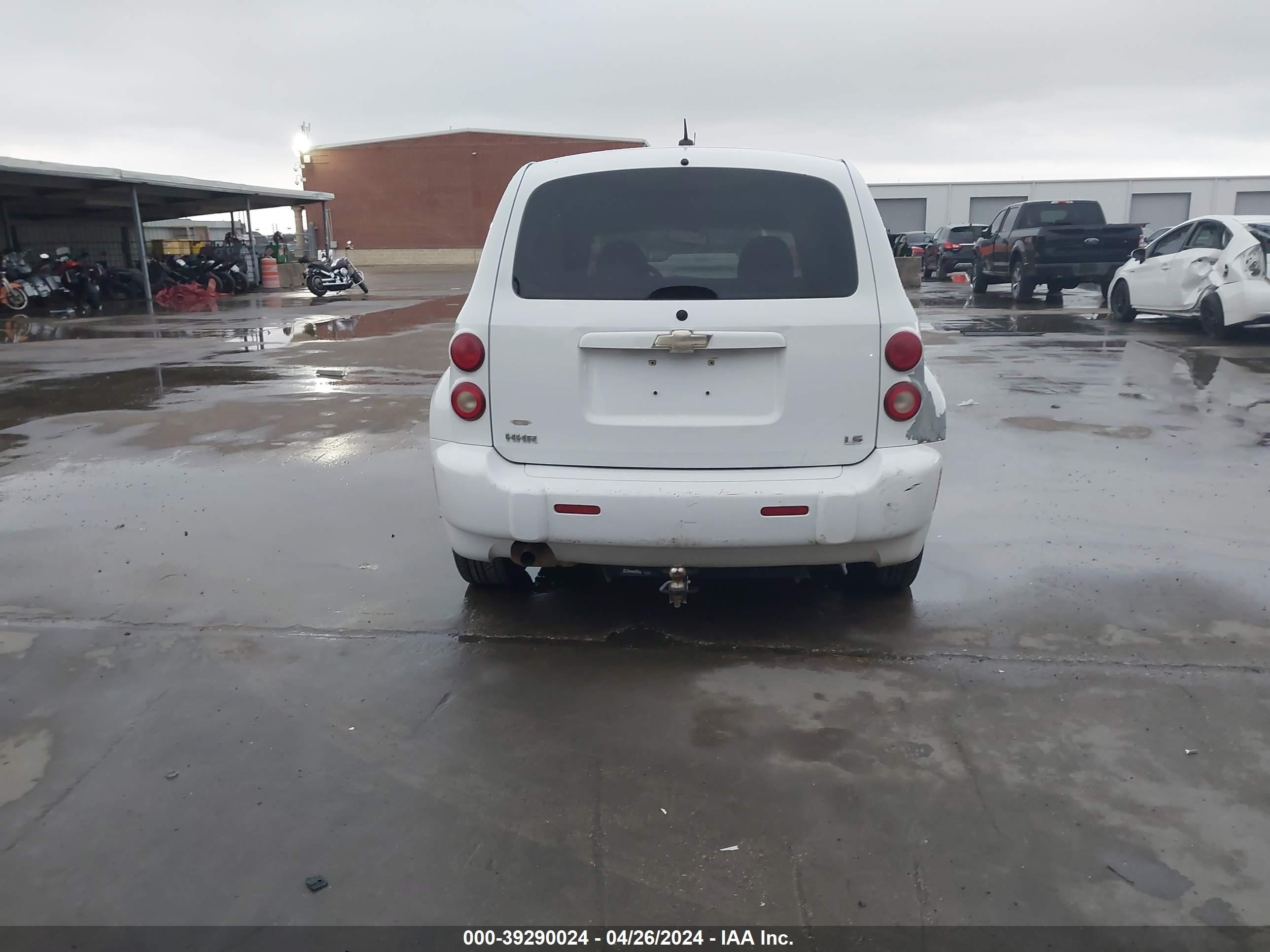 Photo 16 VIN: 3GNCA13DX8S709402 - CHEVROLET HHR 