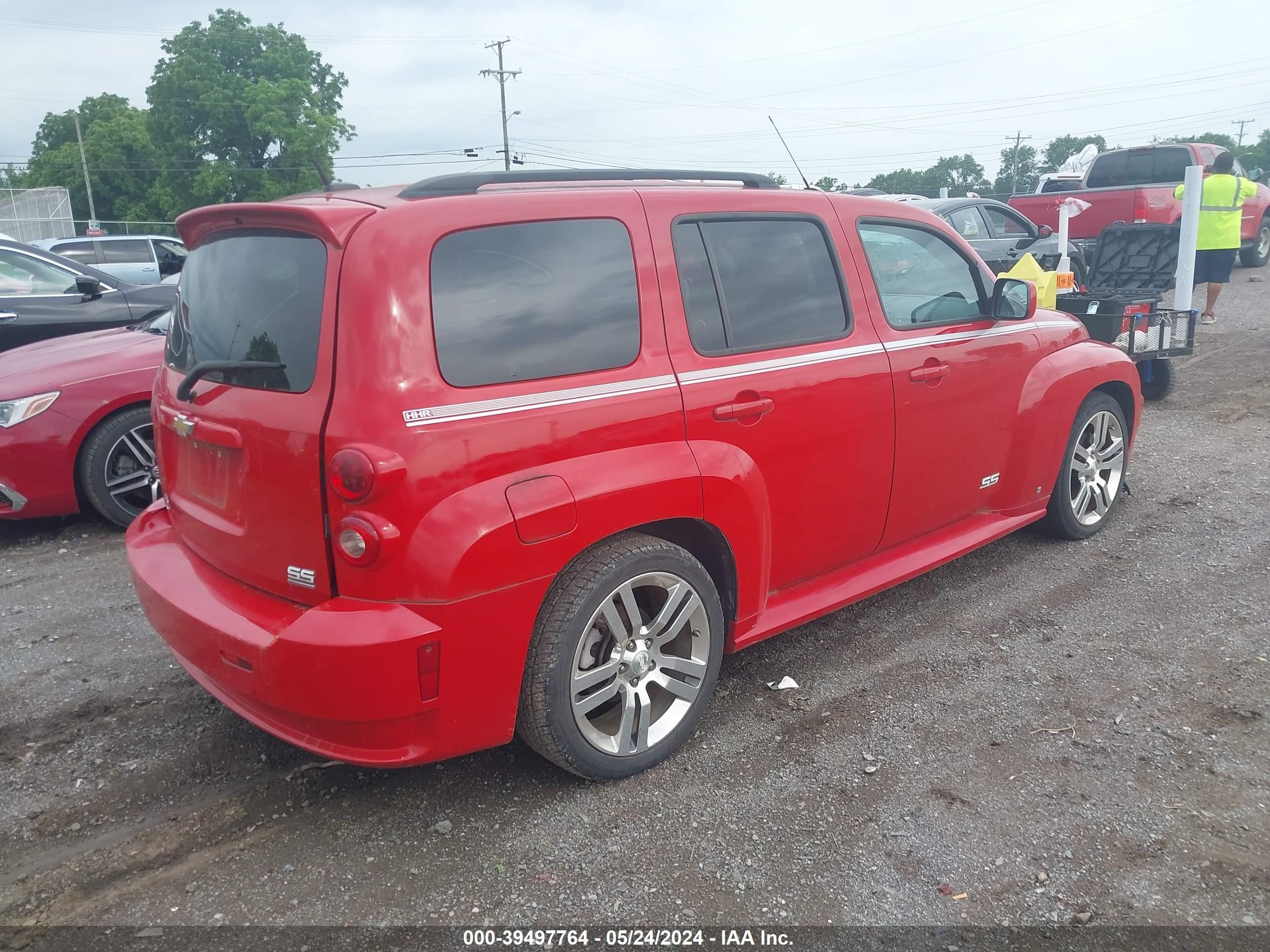 Photo 3 VIN: 3GNCA63X49S526831 - CHEVROLET HHR 