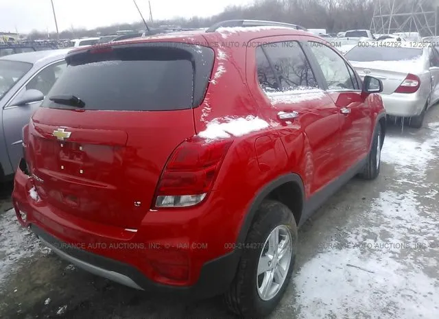 Photo 3 VIN: 3GNCAPSB5JL167838 - CHEVROLET TRAX 