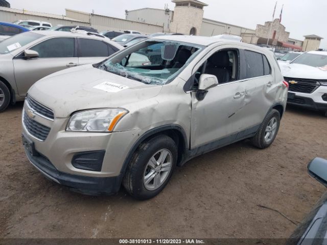 Photo 1 VIN: 3GNCJ7CEXFL167334 - CHEVROLET TRAX 