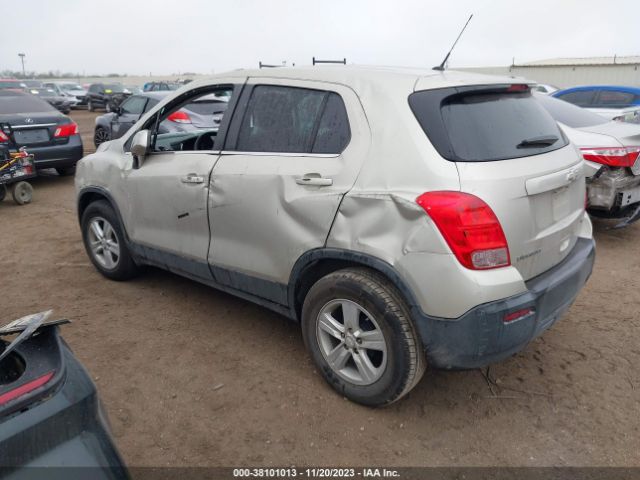 Photo 2 VIN: 3GNCJ7CEXFL167334 - CHEVROLET TRAX 