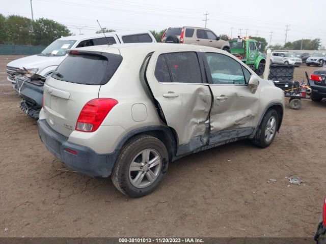 Photo 3 VIN: 3GNCJ7CEXFL167334 - CHEVROLET TRAX 