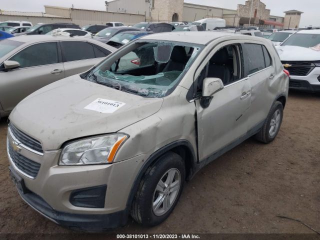 Photo 5 VIN: 3GNCJ7CEXFL167334 - CHEVROLET TRAX 