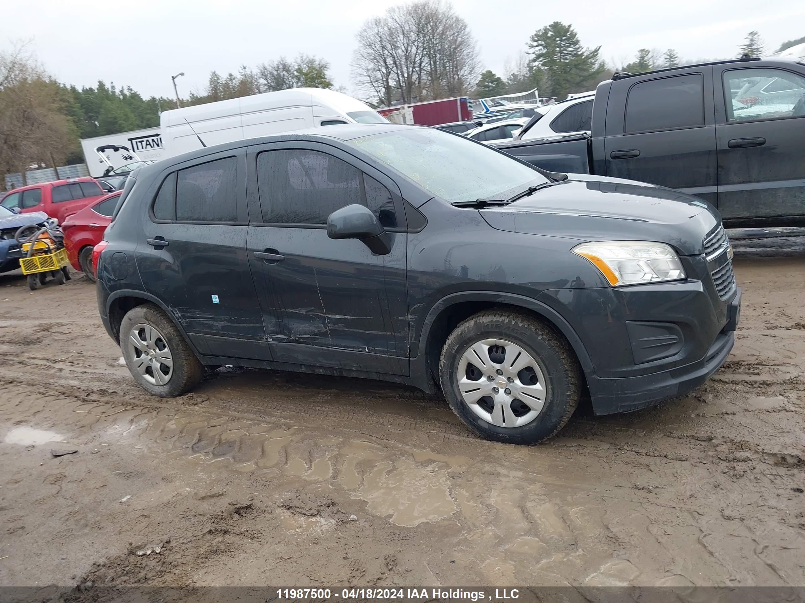 Photo 12 VIN: 3GNCJKEB2EL160883 - CHEVROLET TRAX 